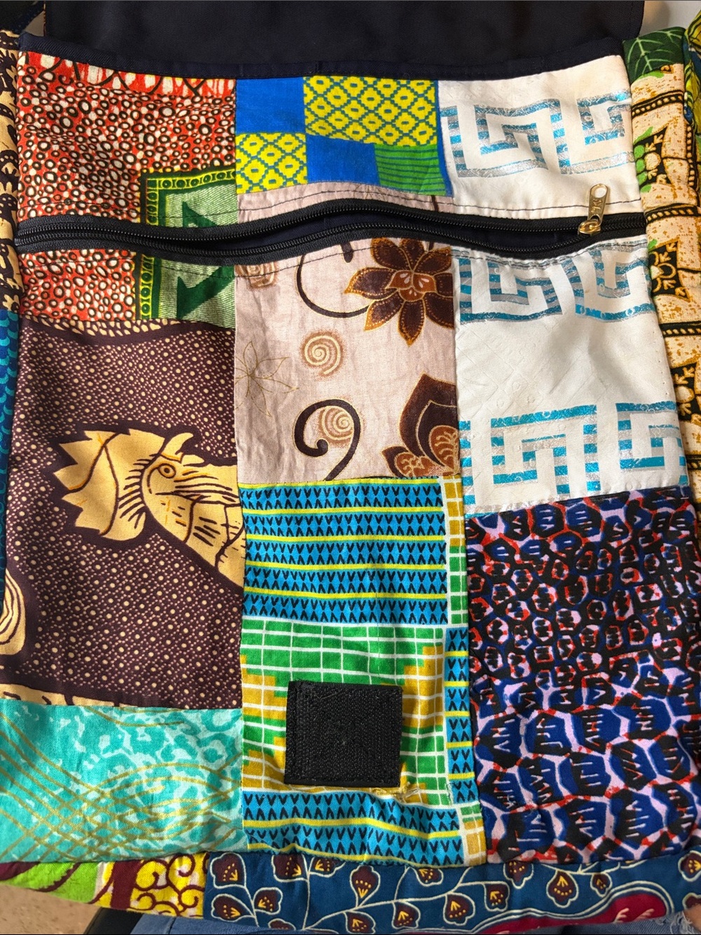 American Import Boho Crossbody Bag - Made in Ghana | OS - Picture 7 of 9